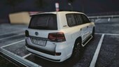 Toyota Land Cruiser LC200 VX.R