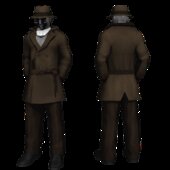 Rorschach Skin [Watchmen]