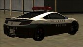 Honda NSX (NC1) 三重県警察