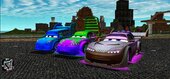 Pack Disney Pixar Tuner Cars for Mobile