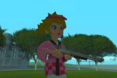 Peach Happi from Mario Kart Tour
