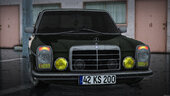 Mercedes-Benz W115 | Namı Değer At Kafa