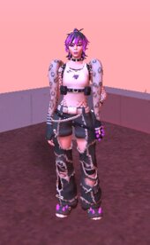Punk Princess Phaedra