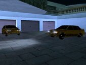 VAZ 2115 Gold Baku Avtosh