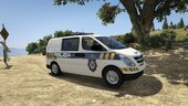 Hyundai H1 Policía Nacional Uruguay