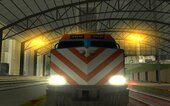 Metra Train Usa