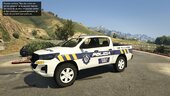 Toyota Hilux Policía Uruguay (Seguridad rural)