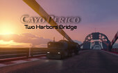 Cayo Perico - Two Harbors BRIDGE Menyoo Ymap