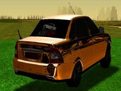 Lada Priora 2170 Gold Ganja Style