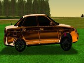 Lada Priora 2170 Gold Ganja Style