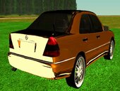 Mercedes-Benz C-class W202 Gold Baku Style