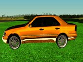 Mercedes-Benz C-class W202 Gold Baku Style