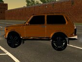 Lada Niva Urban Gold Ganja Luxury