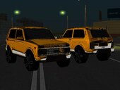 Lada Niva Urban Gold Ganja Luxury
