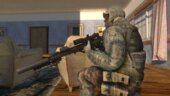 USA SR-25 Designated Marksman Rifle