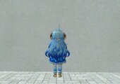 V Tuber Yukihana Lamy from Valkyrie Connect