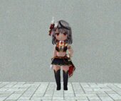 V Tuber Sakamata Chloe from Valkyrie Connect