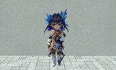 V Tuber Ouro Kronii from Valkyrie Connect