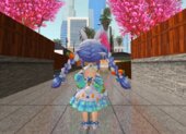 V Tuber Usada Pekora from Valkyrie Connect