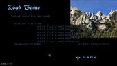 Real Life Menu Backgrounds