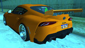 Toyota Supra GR MK5 (Tuning) (Argentina) for Mobile