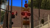 Railroad Crossing Mod Brazil