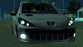 Peugeot 207 Compact for Mobile