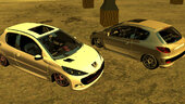 Peugeot 207 Compact for Mobile