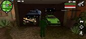 All Map Green GTA SA Save Game