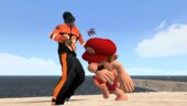 Super Mario Odyssey Mario Swimwear skin mod