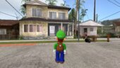 Super Mario Odyssey Luigi (Unused) skin mod