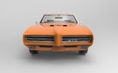 1969 Pontiac GTO Convertible