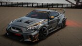 Nissan Skyline GTR 35 Tunable