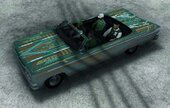 GTA V-ar Declasse Voodoo Fordor Convertible