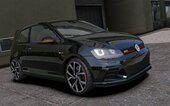 Volkswagen Golf 7 Clubsport  2016 [Add-On | Animated Sunroof]