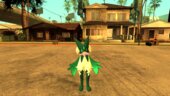 Meowscarada from Pokemon Go (Regular and Shiny) v2