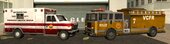 VC Vanilla Emergency Services Vehicle Overhaul Pack (MVL Supported)