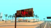 Asian Girl Animated Billboard Mod