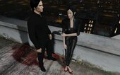CATWOMAN 2 pack [ Addon ped ]