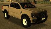 Ford Ranger 2025 (Argentina) for Mobile