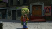 Zombie from Plants vs Zombies