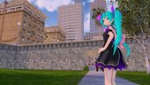 PDFT Hatsune Miku Innocent + Animated Face