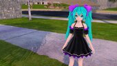 PDFT Hatsune Miku Innocent + Animated Face