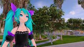 PDFT Hatsune Miku Innocent + Animated Face