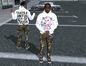 Cough Syrup Pullover Hoodie Pack