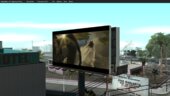GTA 6 Animated Billboard Mod (Full Map)
