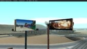 GTA 6 Animated Billboard Mod (Full Map)