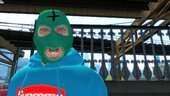 Goblin Outfit of Tyler, The Creator + The mask