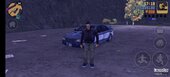 Kuruma XS For GTA III Mobile