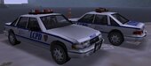 [GTA III] Redone Police Car 